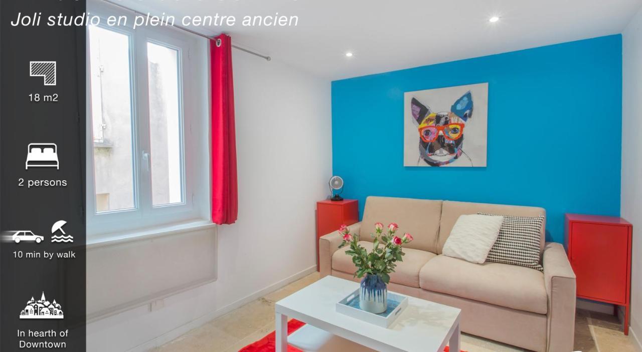 Le Saint Louis Blue Bulldog Apartment Hyeres Luaran gambar