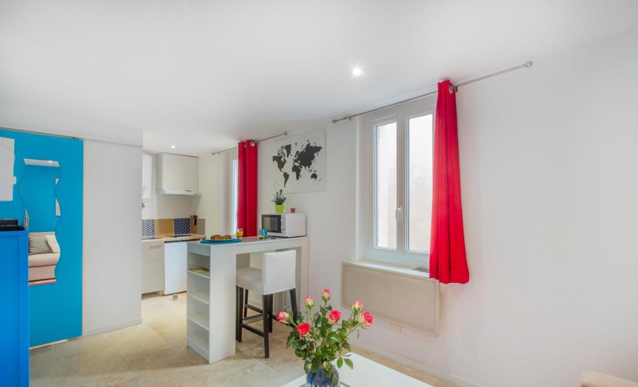 Le Saint Louis Blue Bulldog Apartment Hyeres Luaran gambar